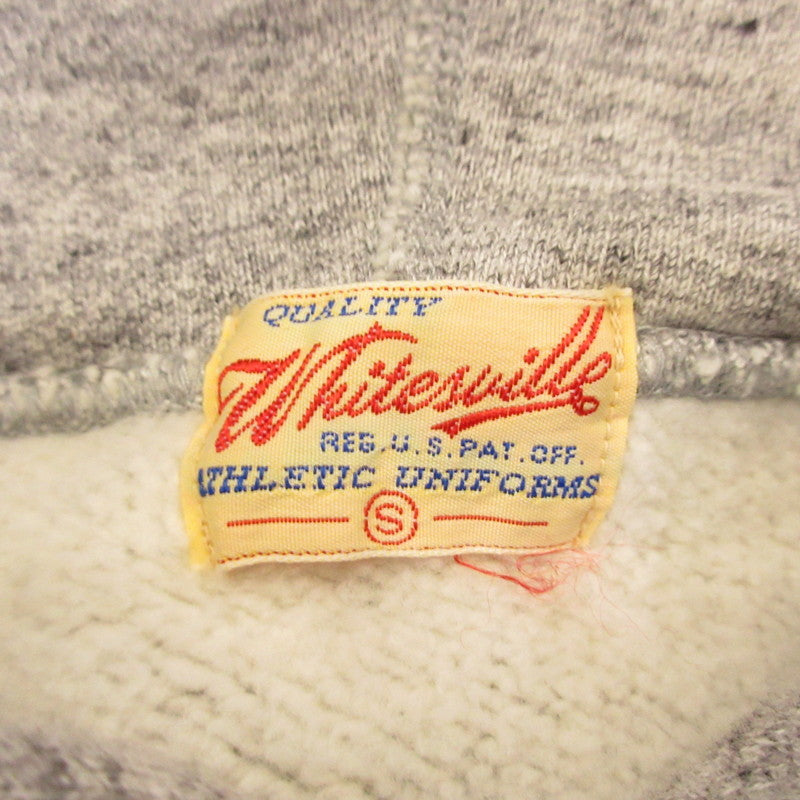 【中古】WHITESVILLE | ホワイツビルホワイツヴィル HEAVY SWEAT HOODED PARKA パーカー WV67729 グレー サイズ:S