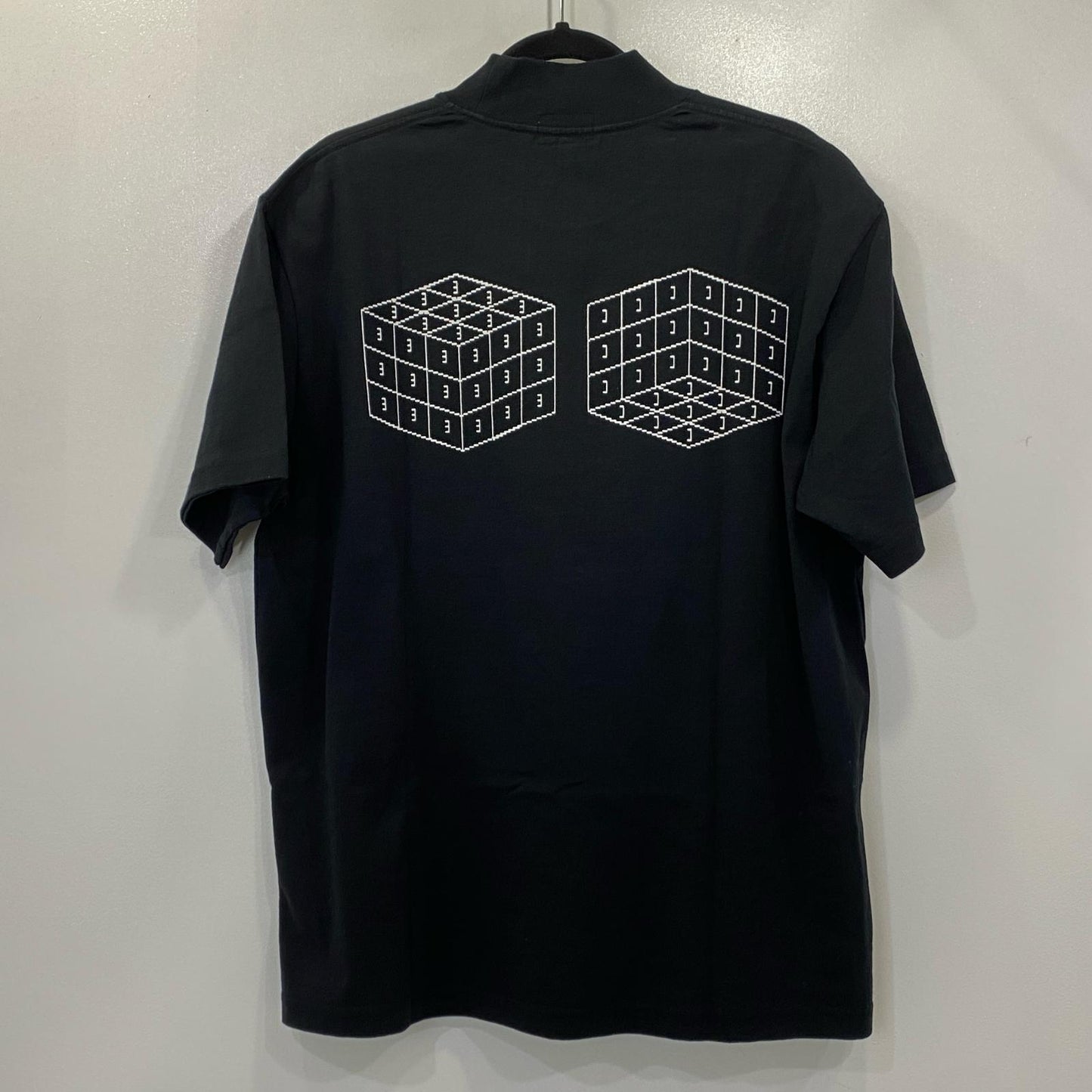 【中古】C.E | シーイー CUBE E C T 半袖Tシャツ CES15T15 ブラック サイズ:L