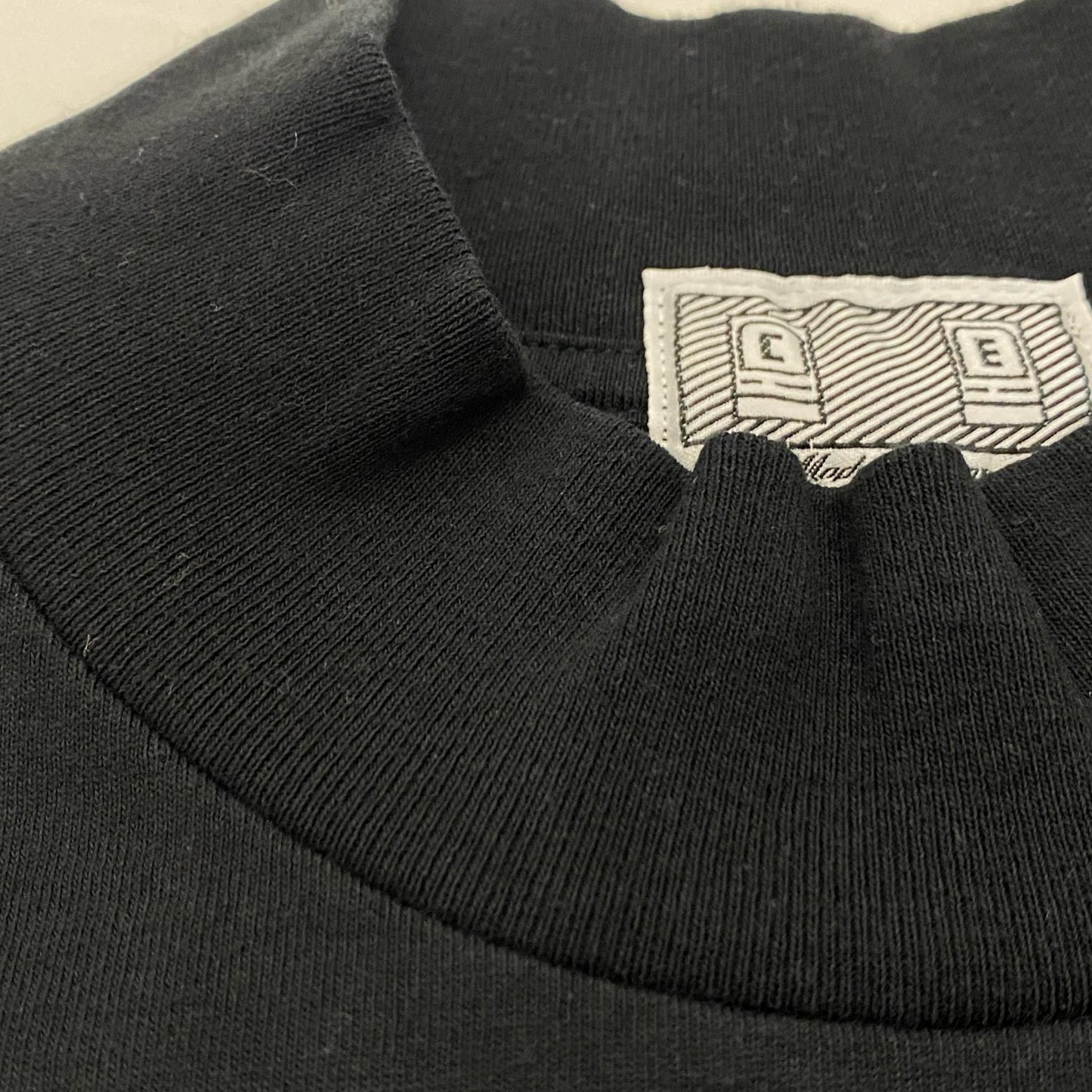 【中古】C.E | シーイー CUBE E C T 半袖Tシャツ CES15T15 ブラック サイズ:L