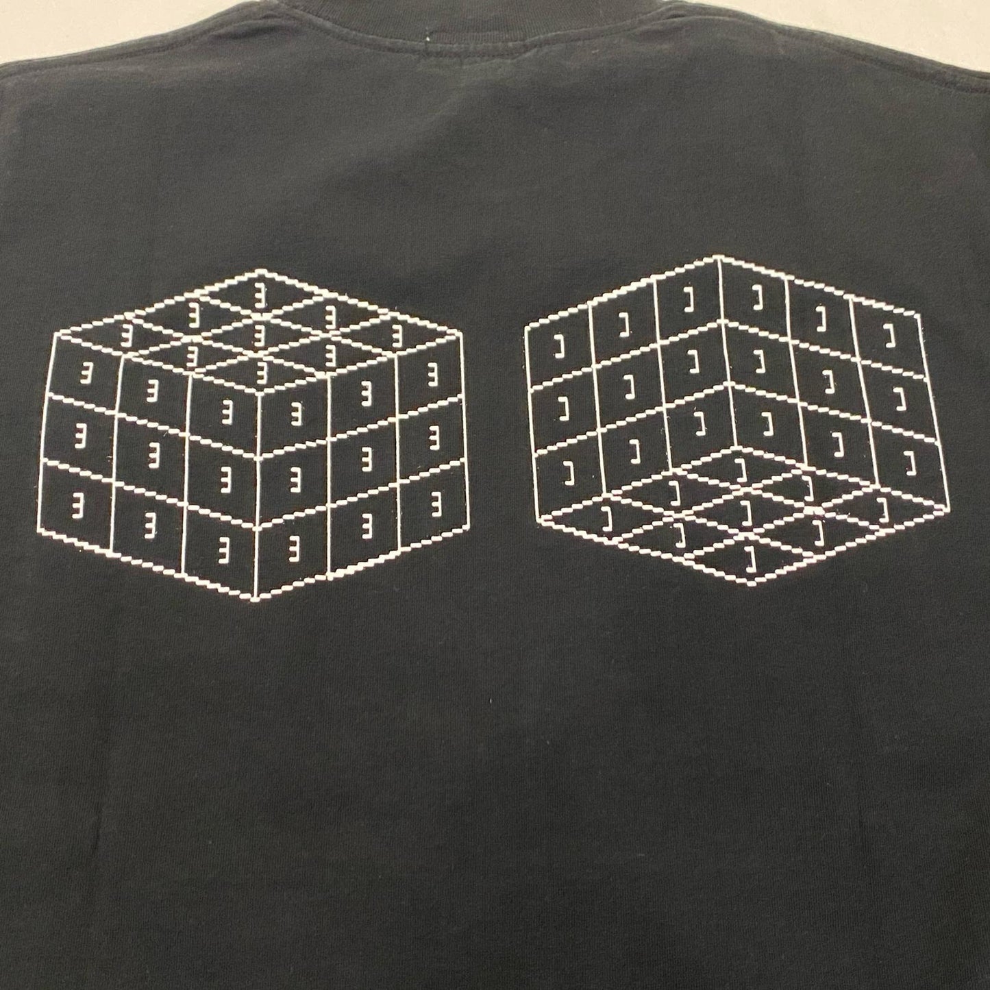 【中古】C.E | シーイー CUBE E C T 半袖Tシャツ CES15T15 ブラック サイズ:L