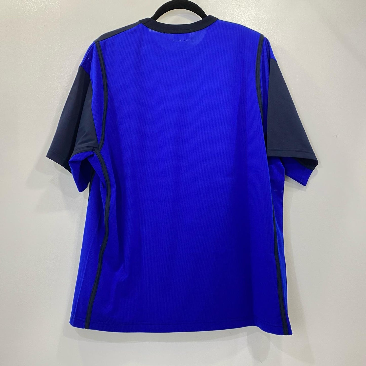 【中古】C.E | シーイー MESH T 半袖Tシャツ CES16T19 ネイビー サイズ:L