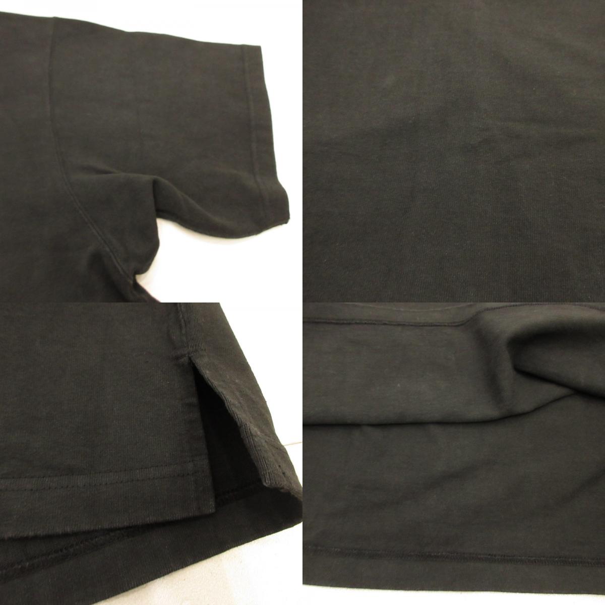 【中古】C.E | シーイー OVERDYE HEAVY BIG POCKET T 半袖Tシャツ CES19T21 ブラック サイズ:L