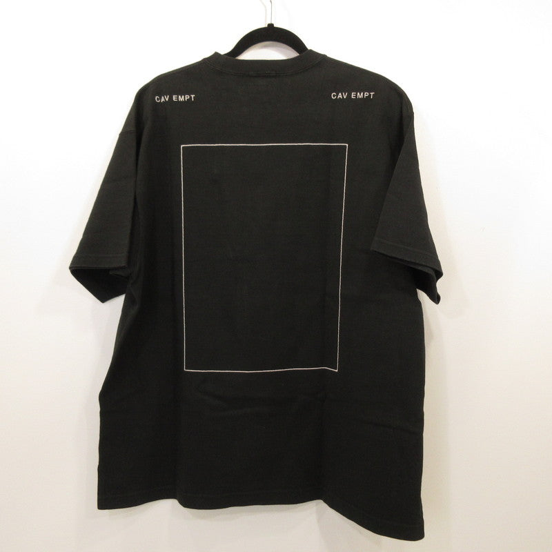 【中古】C.E | シーイー OVERDYE HEAVY BIG POCKET T 半袖Tシャツ CES19T21 ブラック サイズ:L