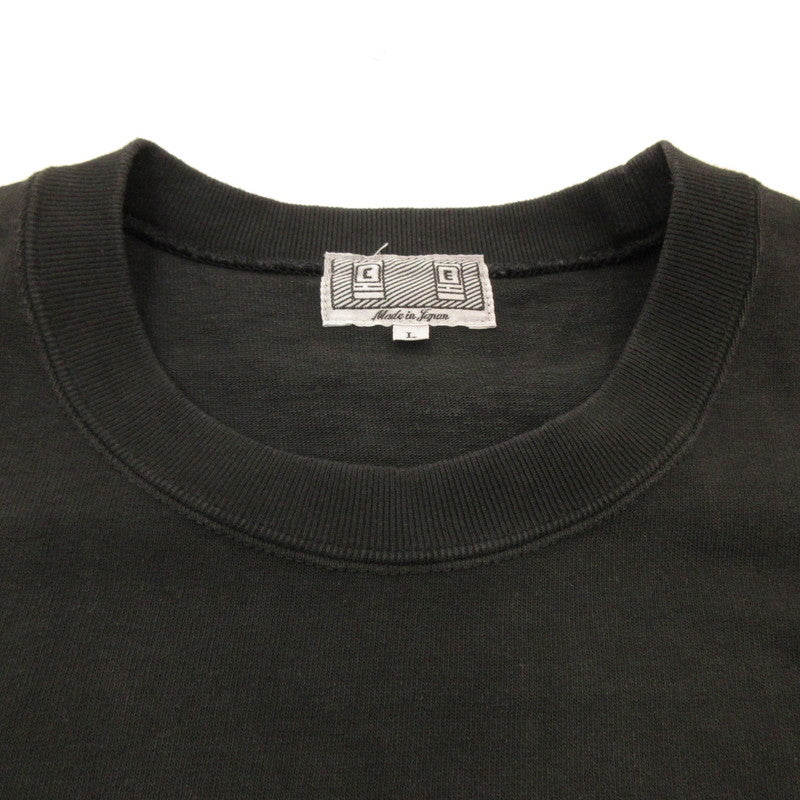 【中古】C.E | シーイー OVERDYE HEAVY BIG POCKET T 半袖Tシャツ CES19T21 ブラック サイズ:L