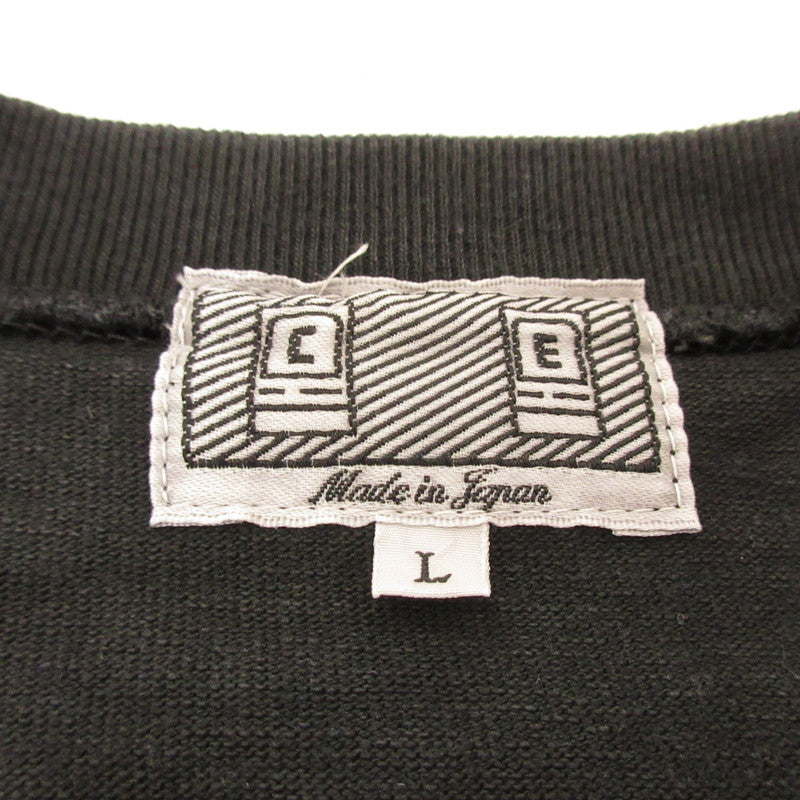 【中古】C.E | シーイー OVERDYE HEAVY BIG POCKET T 半袖Tシャツ CES19T21 ブラック サイズ:L