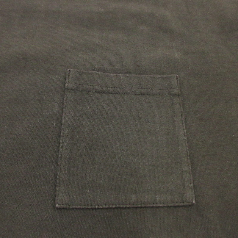 【中古】C.E | シーイー OVERDYE HEAVY BIG POCKET T 半袖Tシャツ CES19T21 ブラック サイズ:L