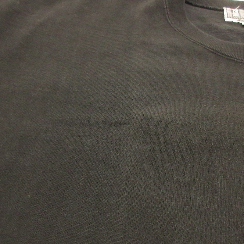 【中古】C.E | シーイー OVERDYE HEAVY BIG POCKET T 半袖Tシャツ CES19T21 ブラック サイズ:L