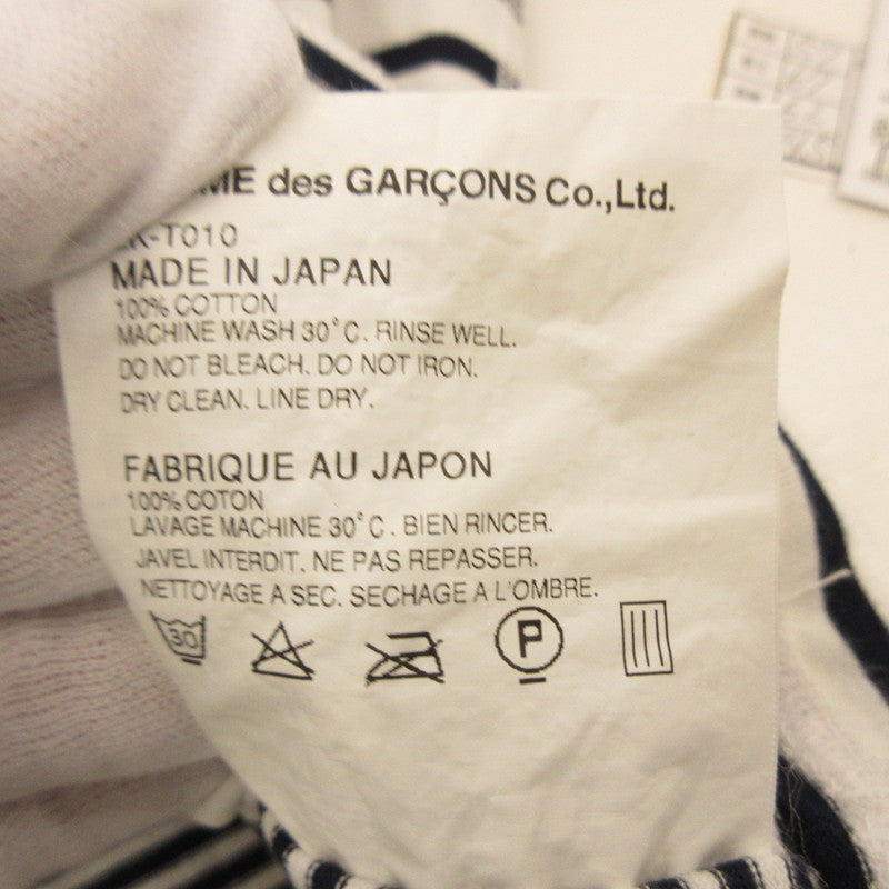 GANRYU | GANRYU Short Sleeve T-shirt EK-T010-051-2-3 Size: M