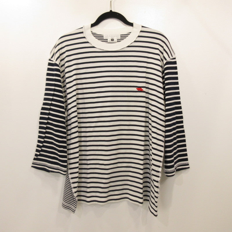 【中古】GANRYU | ガンリュウ 半袖Tシャツ EK-T010-051-2-3 サイズ:M