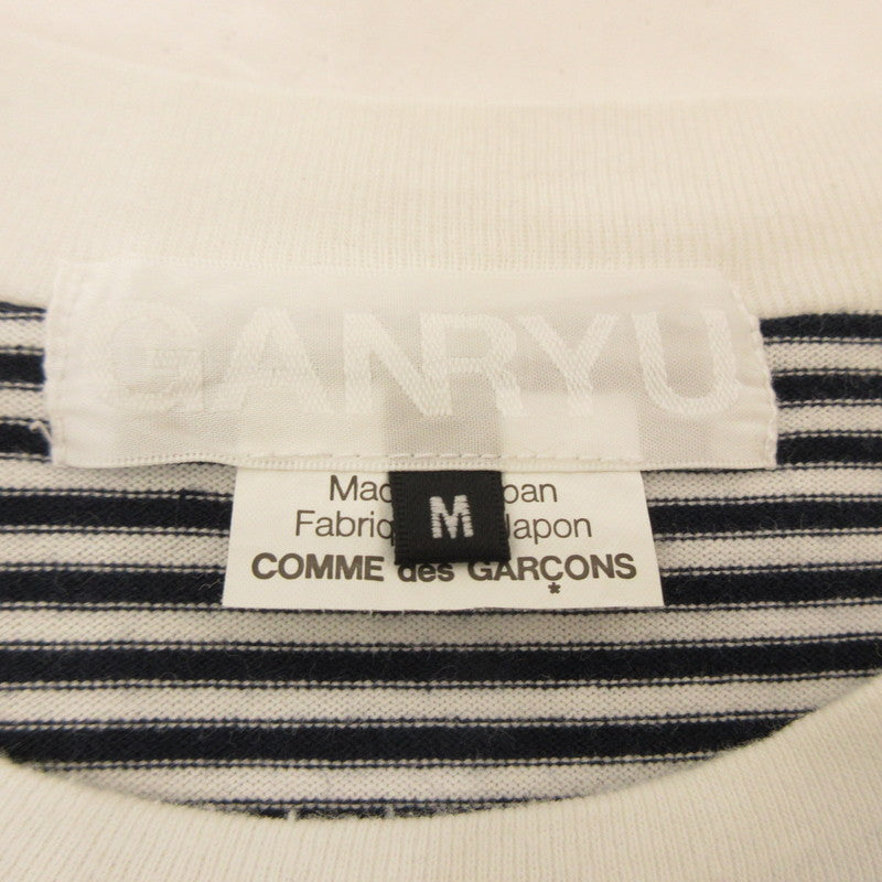 【中古】GANRYU | ガンリュウ 半袖Tシャツ EK-T010-051-2-3 サイズ:M