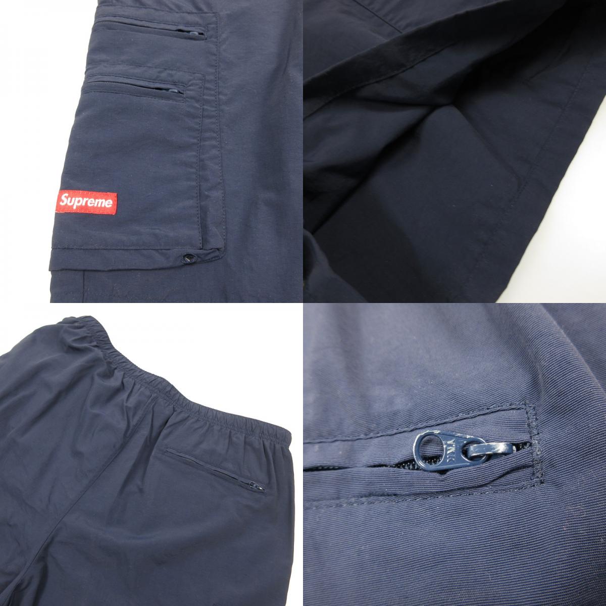 【中古】Supreme | シュプリーム CARGO WATER SHORT ショートパンツ ネイビー サイズ:L