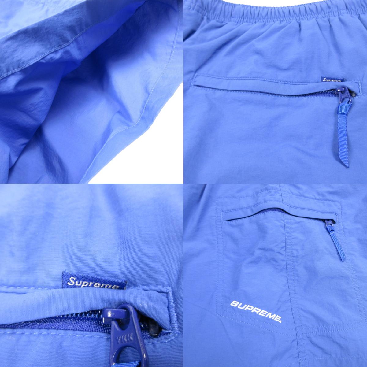 【中古】Supreme | シュプリーム NYLON TRAIL SHORT ショートパンツ ブルー サイズ:L