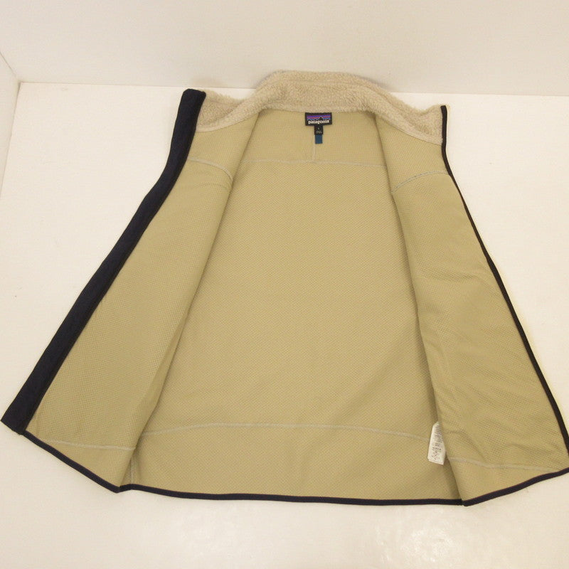 【中古】patagonia | パタゴニア メンズ・クラシック・レトロX・ベスト ベスト 23048 アイボリー サイズ:L