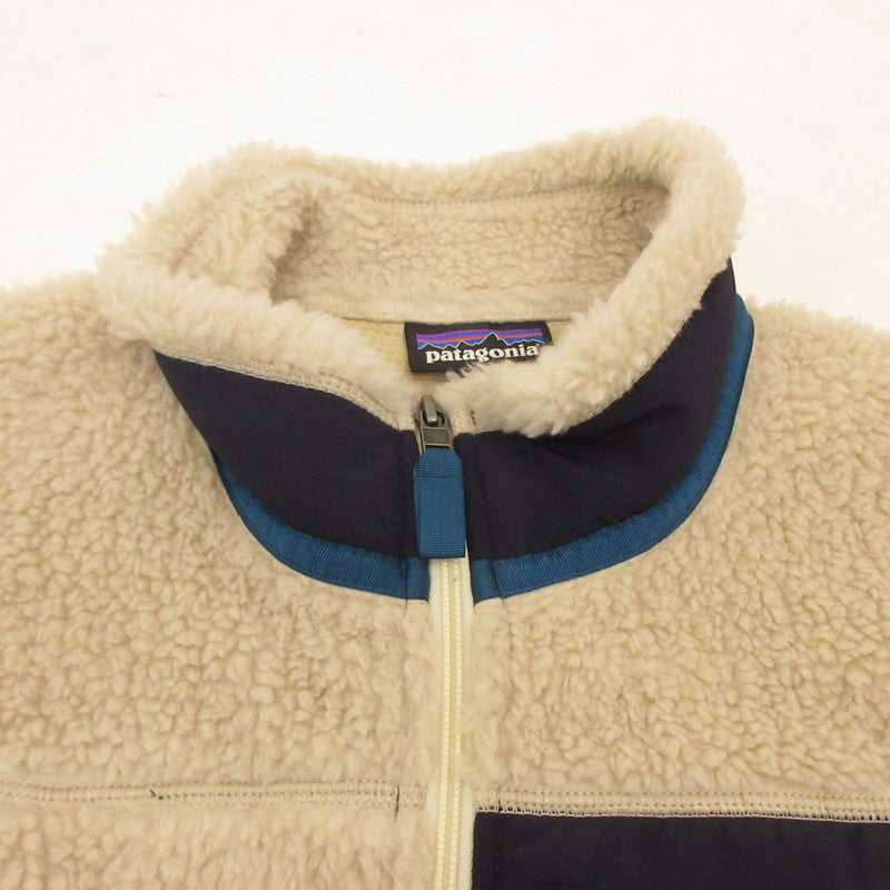 【中古】patagonia | パタゴニア メンズ・クラシック・レトロX・ベスト ベスト 23048 アイボリー サイズ:L