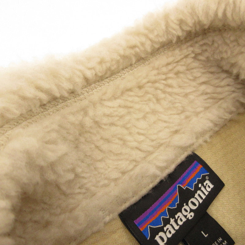 【中古】patagonia | パタゴニア メンズ・クラシック・レトロX・ベスト ベスト 23048 アイボリー サイズ:L