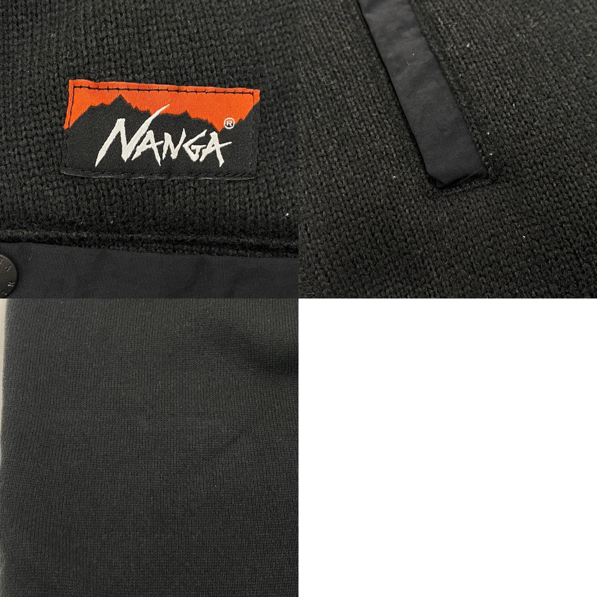【中古】NANGA | ナンガ POLARTEC FLEECE JOGGER PANTS パンツ NW2241-1I510 ジョガーパンツ ブラック サイズ:M