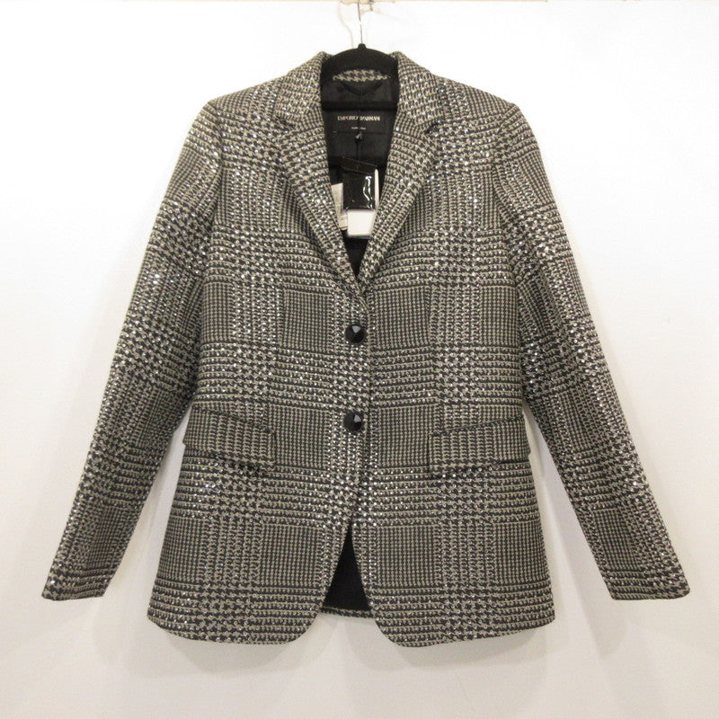 【中古】Emporio Armani | エンポリオ・アルマーニ テーラードジャケット 1NG43R 18902 サイズ:38