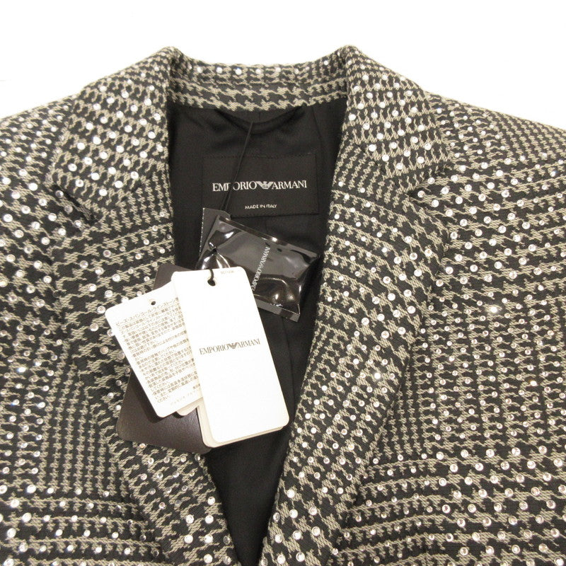 【中古】Emporio Armani | エンポリオ・アルマーニ テーラードジャケット 1NG43R 18902 サイズ:38
