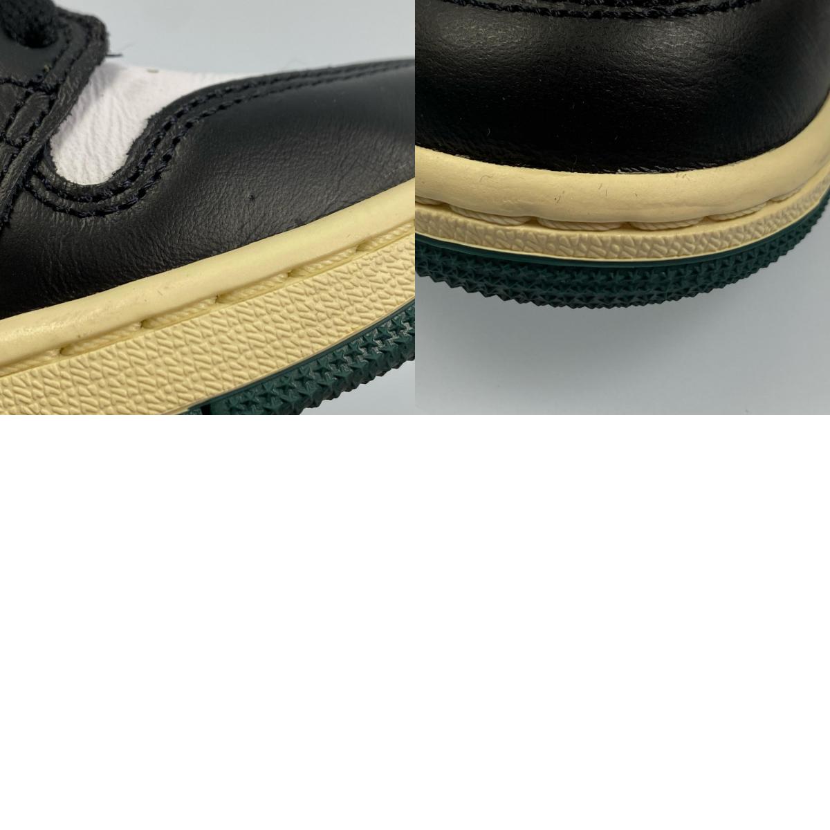 【中古】NIKE | ナイキ WMNS AIR JORDAN 1 MID スニーカー FQ7818-100 2024S/S 26.0cm グリーン 26cm