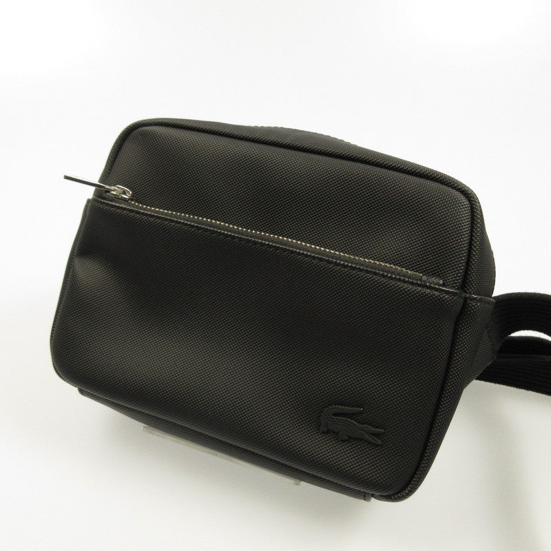 【中古】LACOSTE | ラコステ クラシックショルダーバッグ ショルダーバッグ NH4427HC ブラック