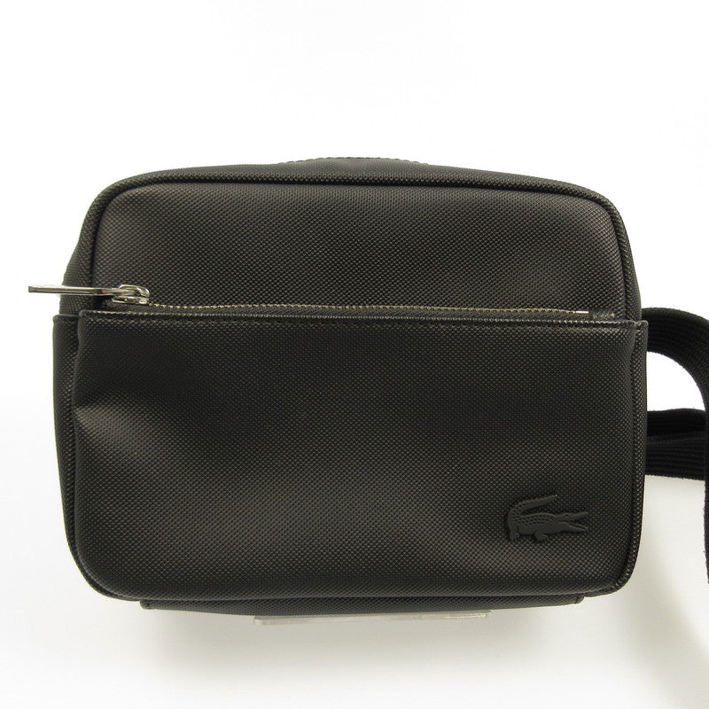 【中古】LACOSTE | ラコステ クラシックショルダーバッグ ショルダーバッグ NH4427HC ブラック