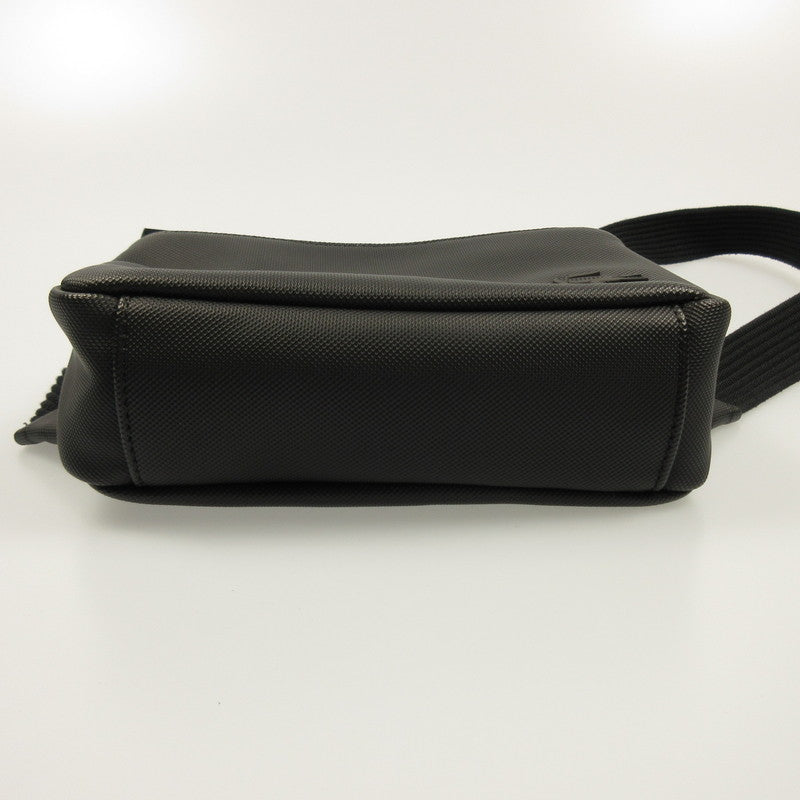 【中古】LACOSTE | ラコステ クラシックショルダーバッグ ショルダーバッグ NH4427HC ブラック