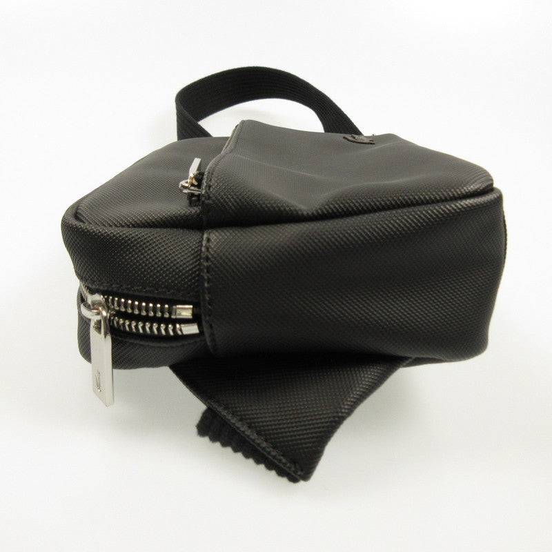 【中古】LACOSTE | ラコステ クラシックショルダーバッグ ショルダーバッグ NH4427HC ブラック