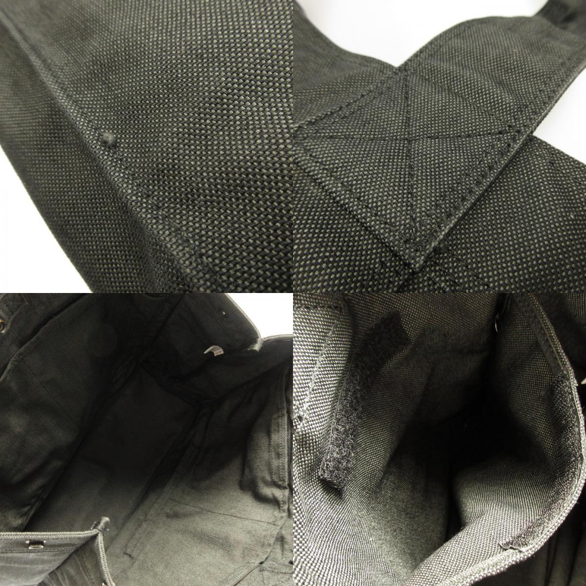 【中古】PORTER | ポーター SMOKY トートバッグ グレー