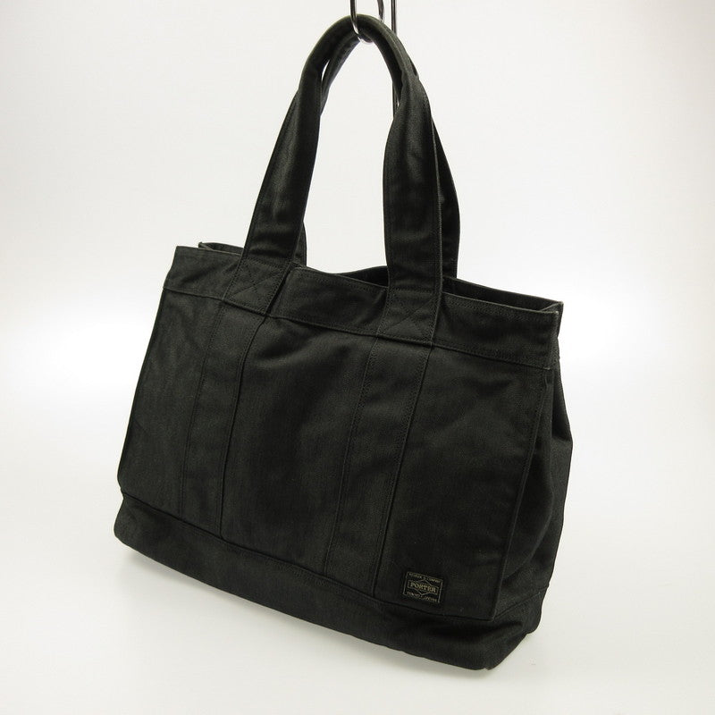 【中古】PORTER | ポーター SMOKY トートバッグ グレー