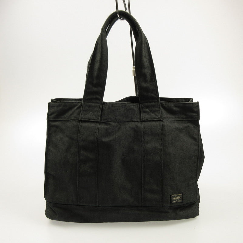 【中古】PORTER | ポーター SMOKY トートバッグ グレー