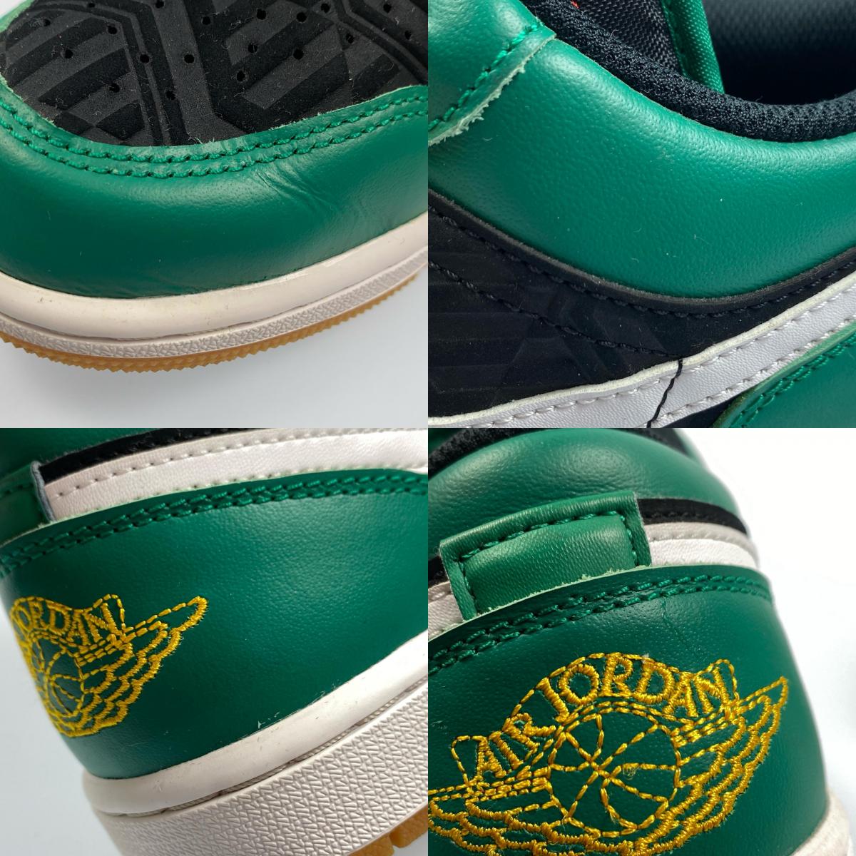 【中古】NIKE | ナイキ AIR JORDAN 1 LOW 'HOLIDAY SPECIAL' スニーカー DQ8422-300 2022A/W 26.0cm グリーン 26cm