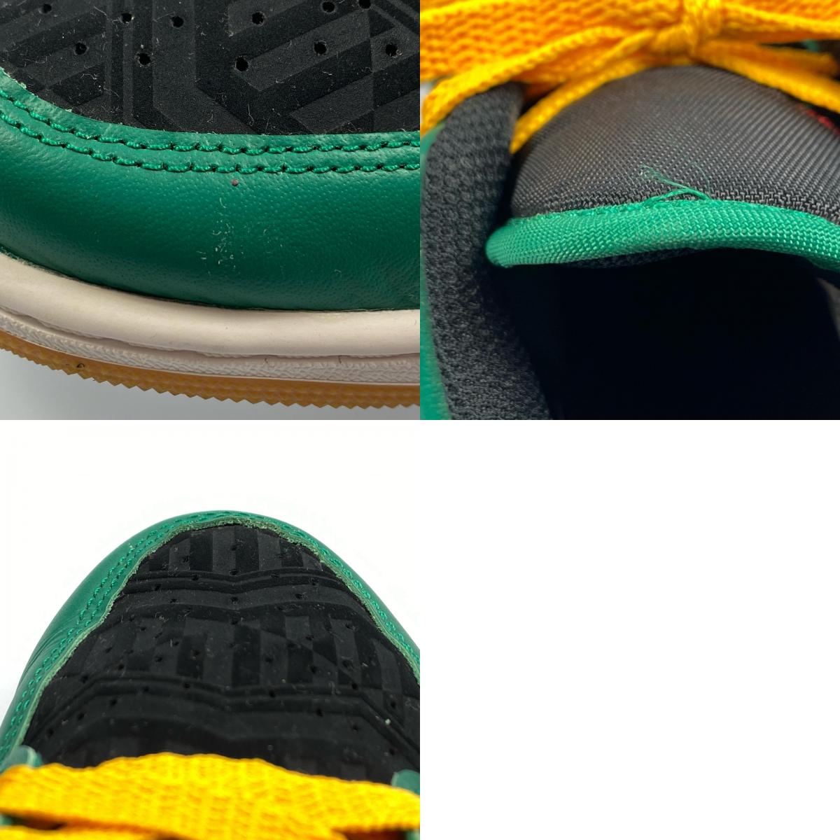 【中古】NIKE | ナイキ AIR JORDAN 1 LOW 'HOLIDAY SPECIAL' スニーカー DQ8422-300 2022A/W 26.0cm グリーン 26cm