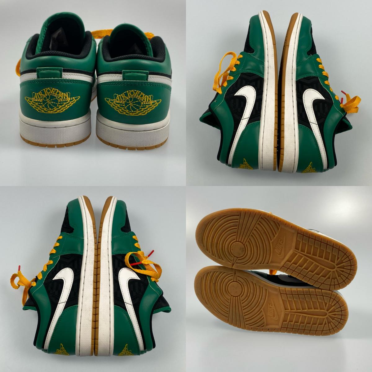 【中古】NIKE | ナイキ AIR JORDAN 1 LOW 'HOLIDAY SPECIAL' スニーカー DQ8422-300 2022A/W 26.0cm グリーン 26cm