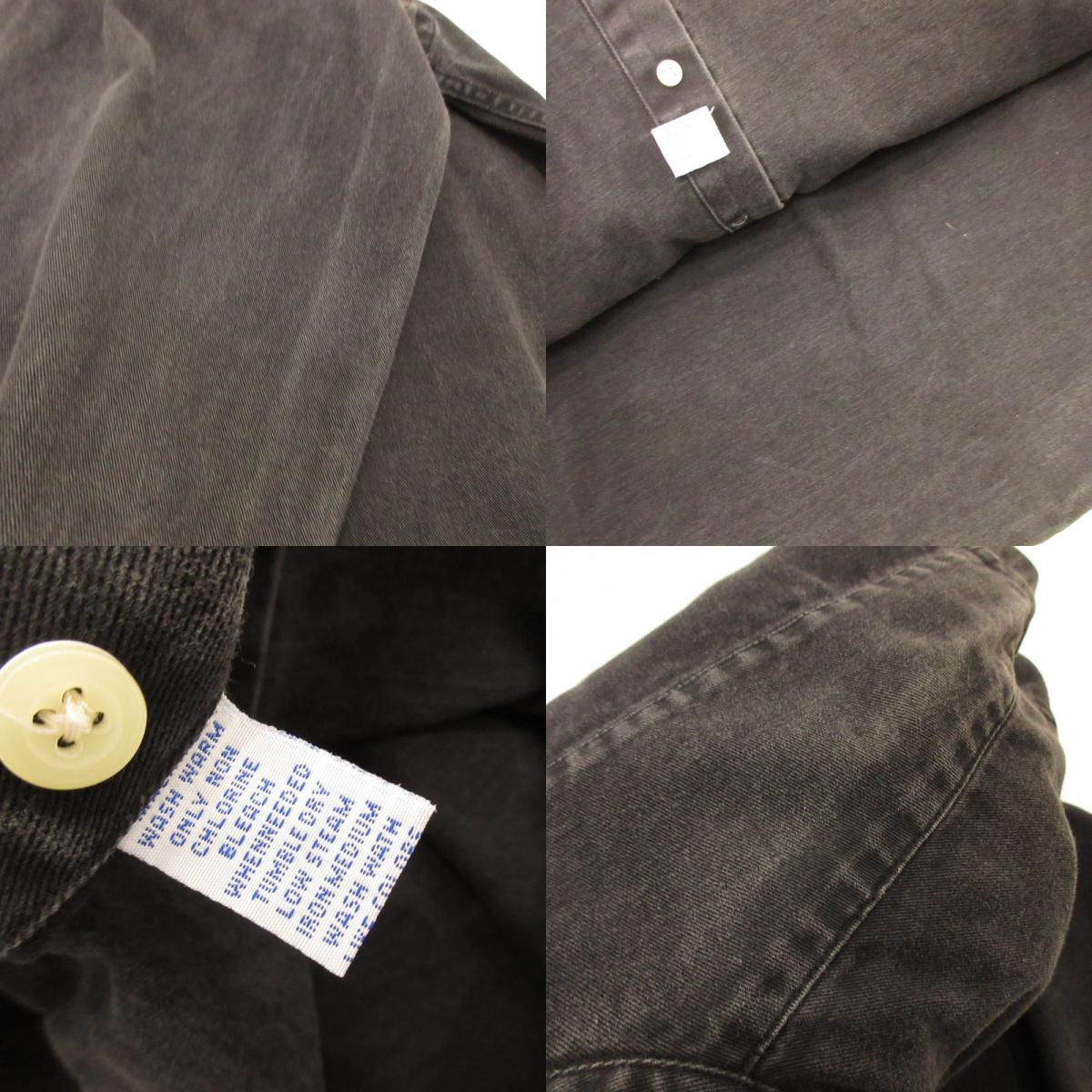 【中古】POLO RALPH LAUREN | ポロ・ラルフローレン その他トップス ブラック サイズ:M