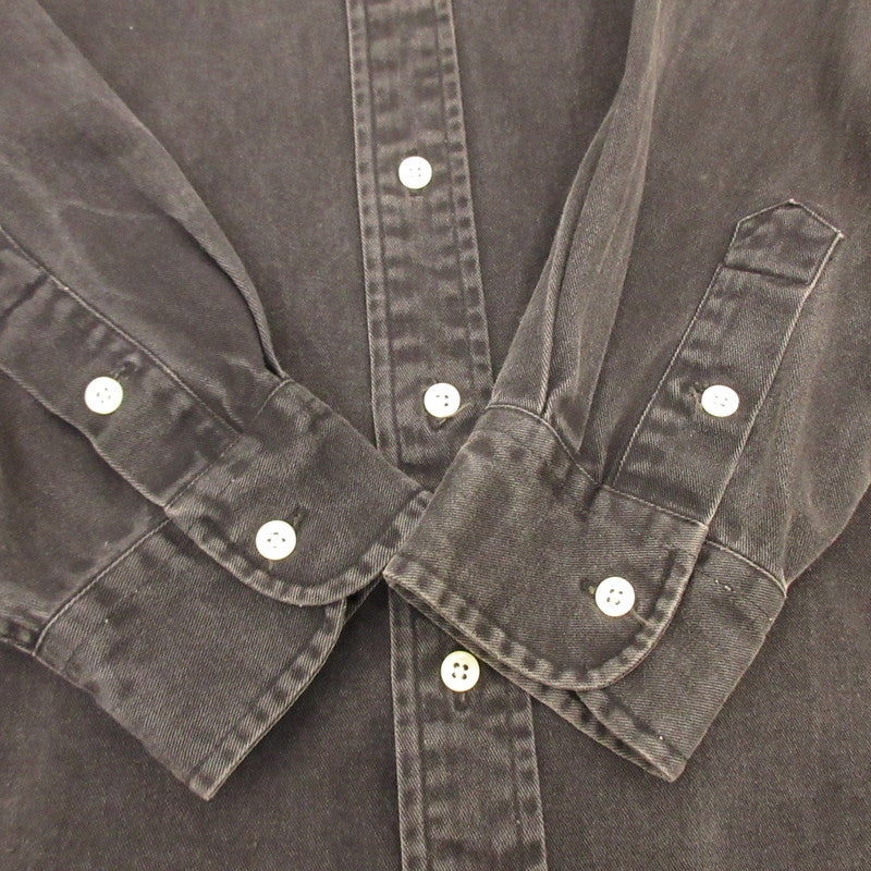 【中古】POLO RALPH LAUREN | ポロ・ラルフローレン その他トップス ブラック サイズ:M
