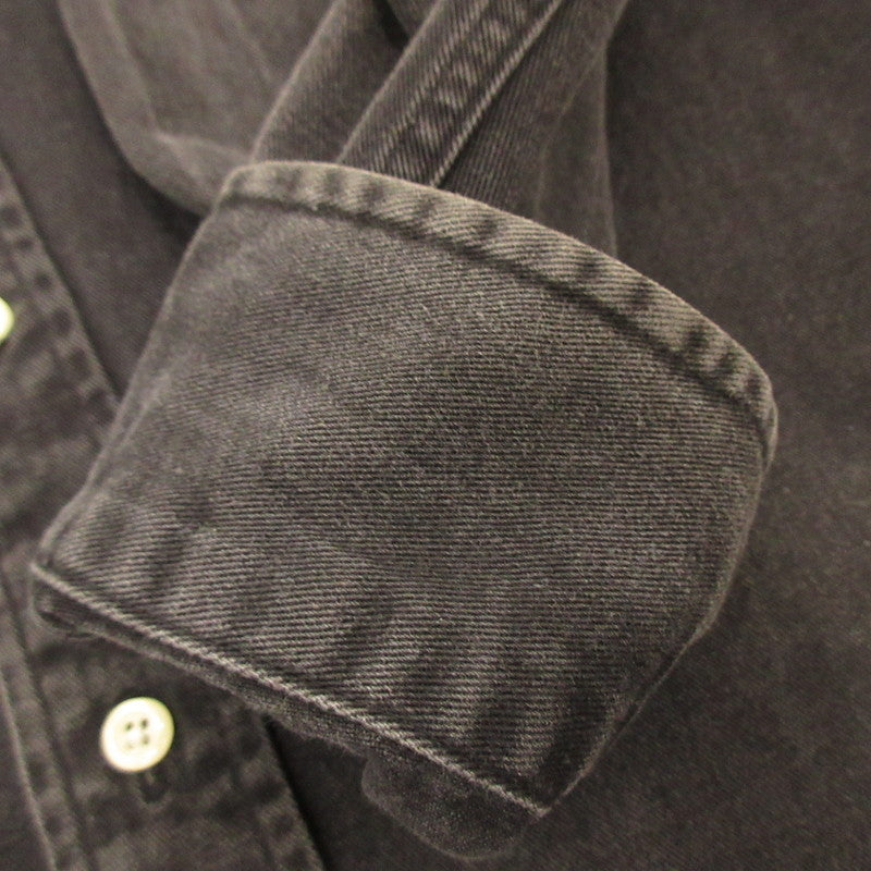 【中古】POLO RALPH LAUREN | ポロ・ラルフローレン その他トップス ブラック サイズ:M