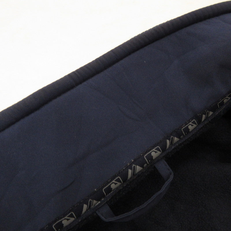 【中古】MAJESTIC | マジェスティック Detroit Tigers ブルゾン ネイビー サイズ:L