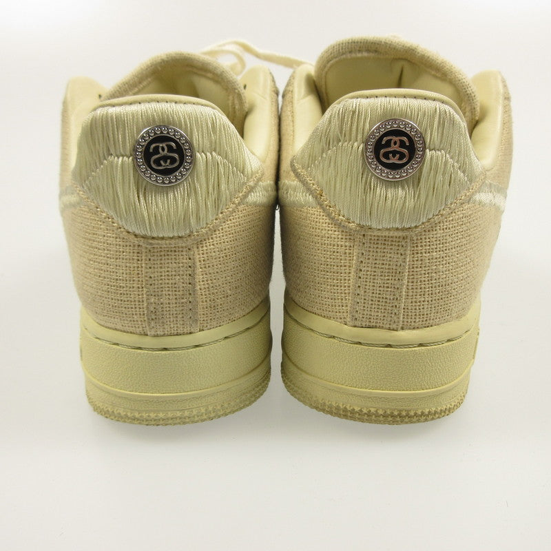 【中古】NIKE | ナイキ AIR FORCE 1 LOW FOSSIL STONE スニーカー CZ9084-200 ベージュ 26cm
