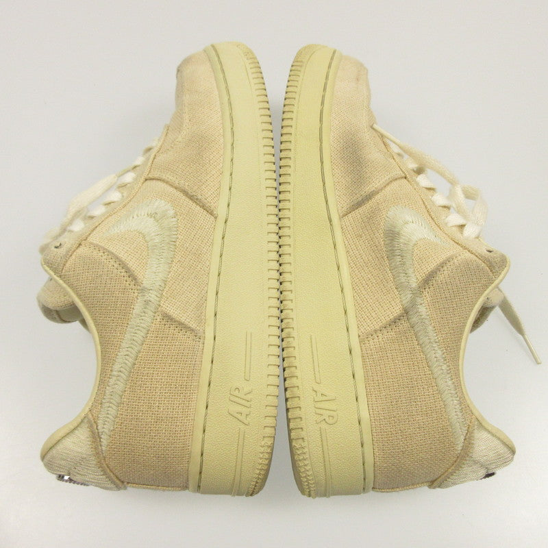 【中古】NIKE | ナイキ AIR FORCE 1 LOW FOSSIL STONE スニーカー CZ9084-200 ベージュ 26cm