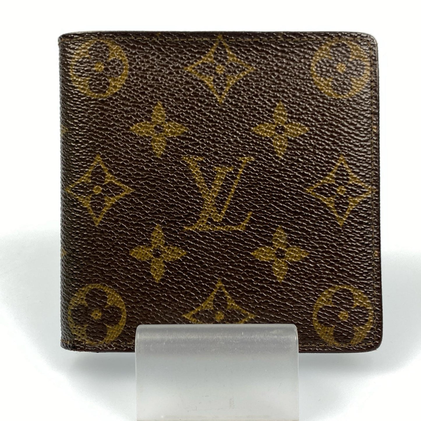 【中古】LOUIS VUITTON | ルイ・ヴィトン ポルトフォイユマルコ 二つ折り財布 M61665 MI874 旧型