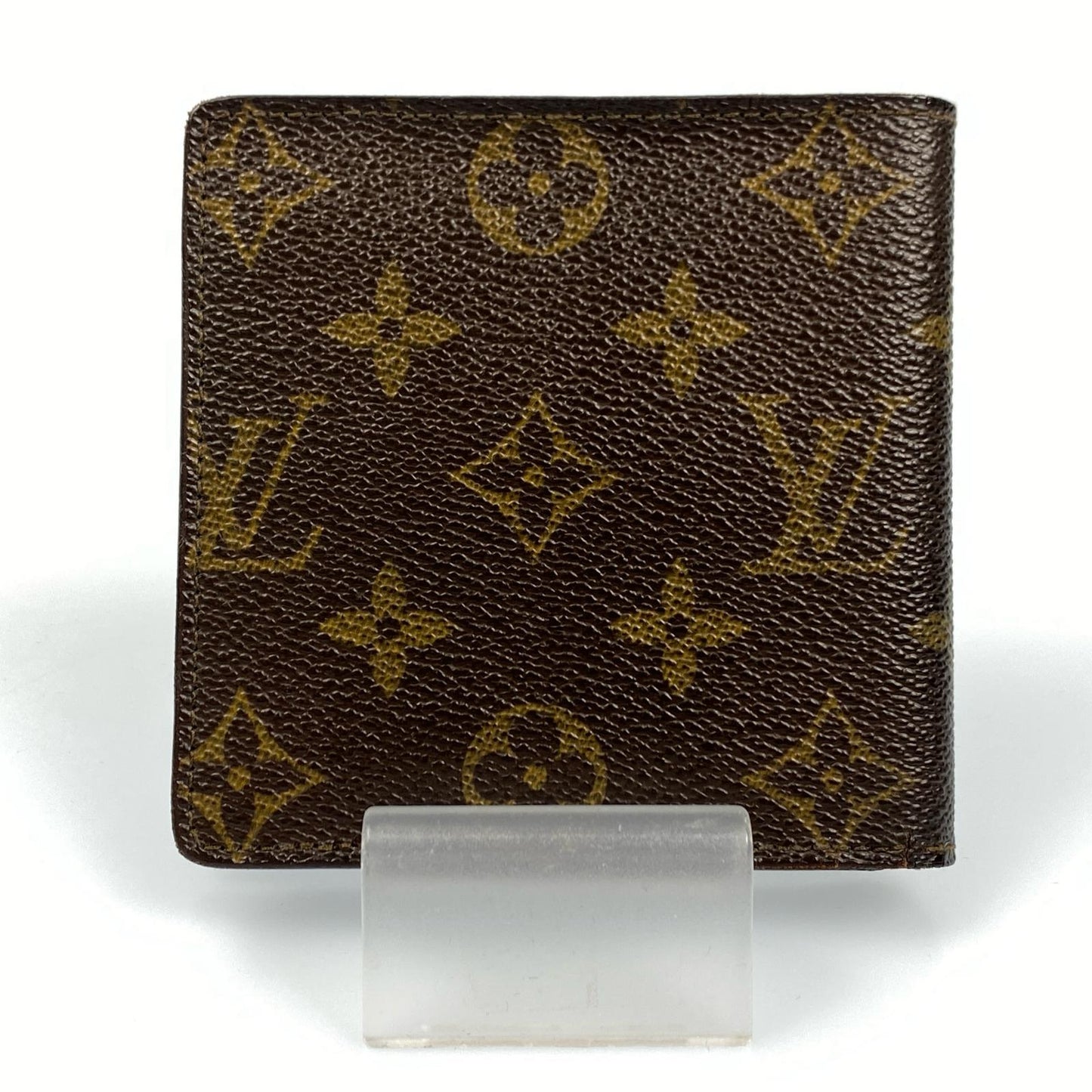 【中古】LOUIS VUITTON | ルイ・ヴィトン ポルトフォイユマルコ 二つ折り財布 M61665 MI874 旧型
