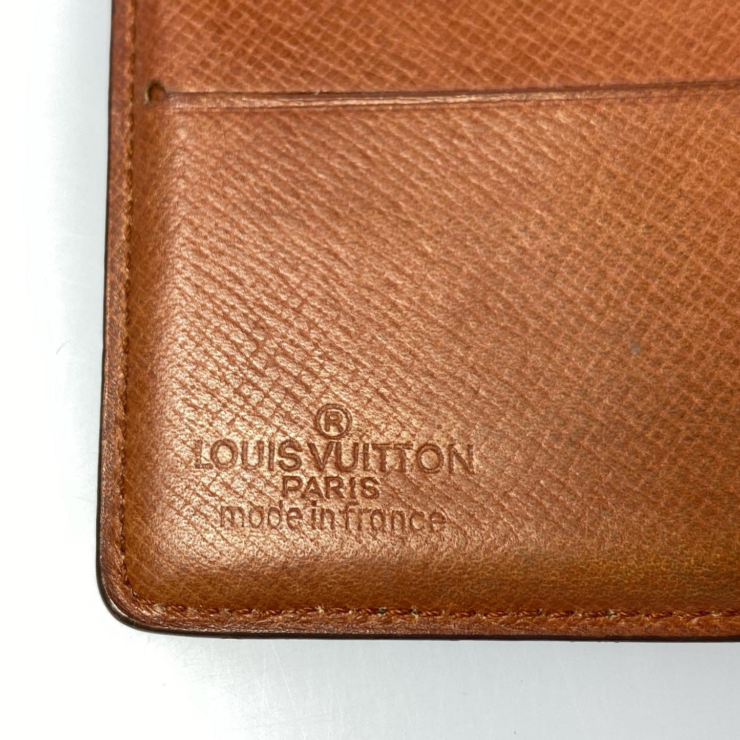 【中古】LOUIS VUITTON | ルイ・ヴィトン ポルトフォイユマルコ 二つ折り財布 M61665 MI874 旧型