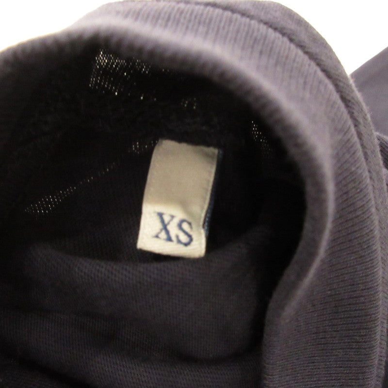 【中古】MONCLER | モンクレール MAGLIA MANICHE CORTE 半袖Tシャツ 8C00027 国内正規品 ネイビー サイズ:XS
