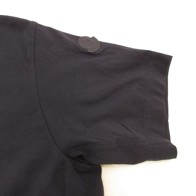 【中古】MONCLER | モンクレール MAGLIA MANICHE CORTE 半袖Tシャツ 8C00027 国内正規品 ネイビー サイズ:XS