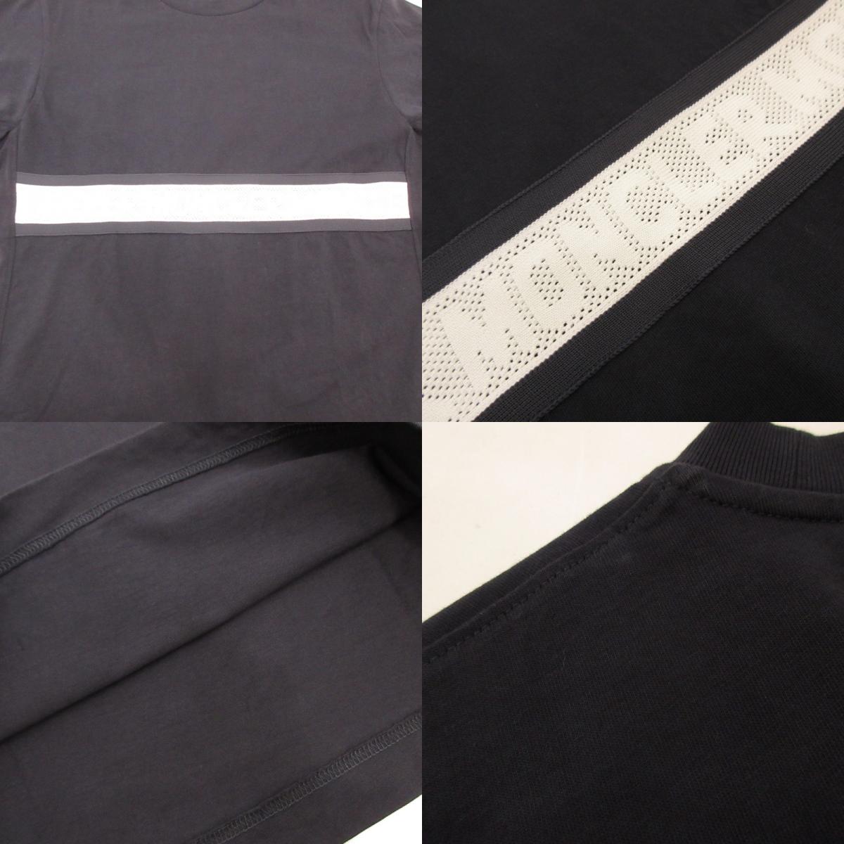 【中古】MONCLER | モンクレール MAGLIA MANICHE CORTE 半袖Tシャツ 8C00027 国内正規品 ネイビー サイズ:XS