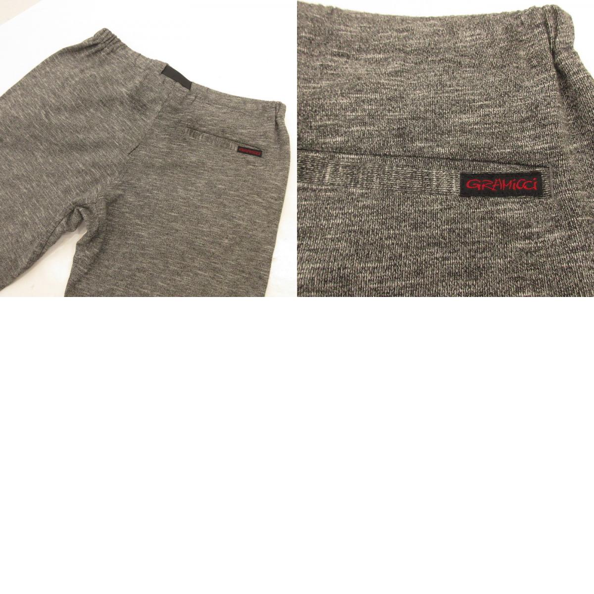 Gramicci | COOLMAX NARROW RIB PANT G4SU-P067 Gray Size: XL