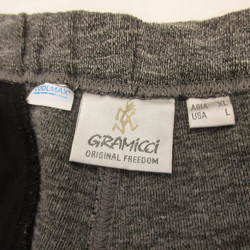 【中古】Gramicci | グラミチ COOLMAX NARROW RIB PANT パンツ G4SU-P067 グレー サイズ:XL