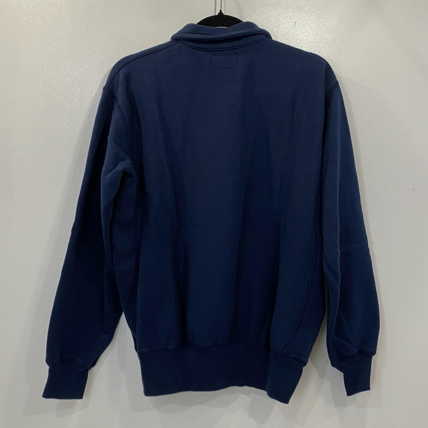 【中古】The REAL McCOY'S | ザリアルマッコイズ MILITARY 1/4 ZIP SWEATSHIRT / USAFA スウェット MC23102 ネイビー サイズ:M