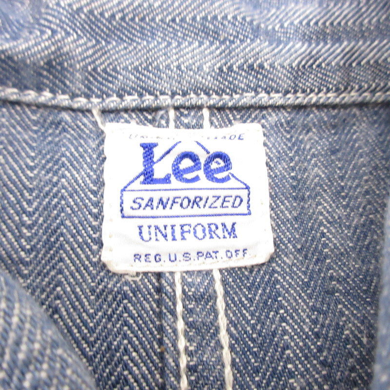 【中古】Lee | リー ツナギ LS1180 70s復刻モデル ブルー サイズ:S