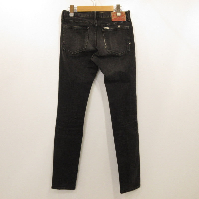 【中古】HYSTERIC GLAMOUR | ヒステリックグラマー デニムパンツ 0243AP13 ブラック サイズ:30